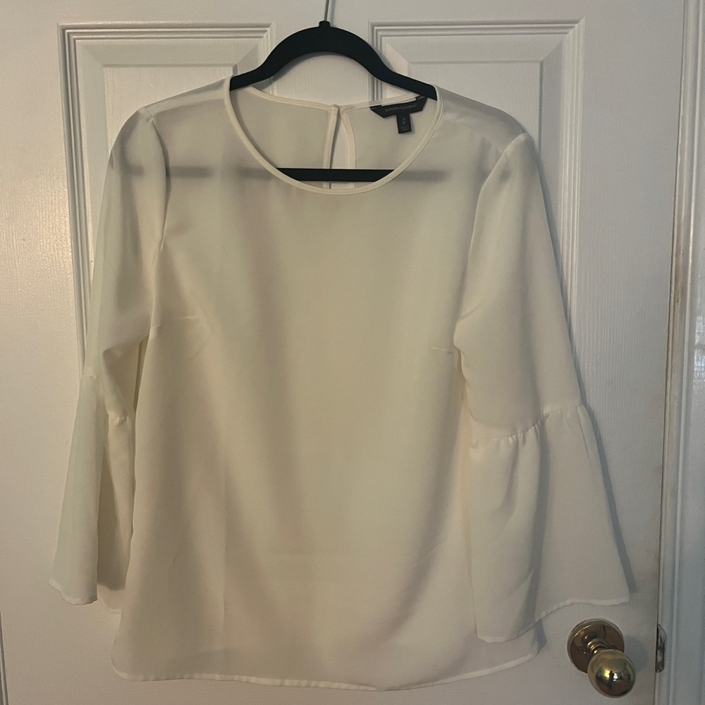 Banana Republic Cream Blouse